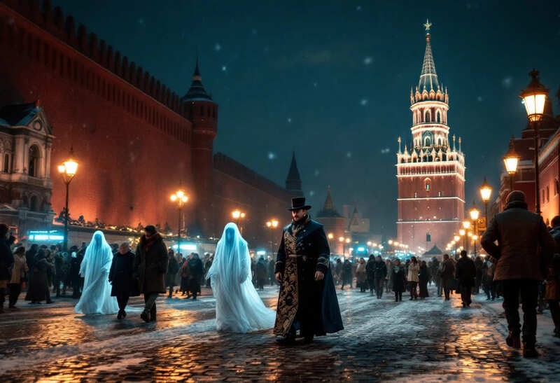 КРАСНАЯ ПЛОЩАДЬ И КИТАЙ-ГОРОД