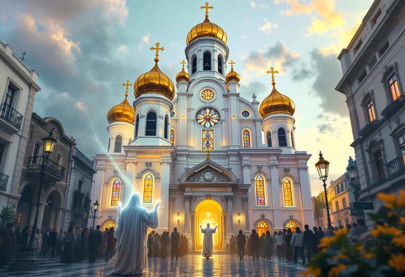 ЭКСКУРСИЯ ПО НОВОДЕВИЧЬЕМУ МОНАСТЫРЮ