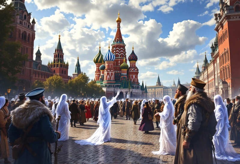 ПО КРАСНОЙ ПЛОЩАДИ И ИСТОРИЧЕСКОМУ ЦЕНТРУ