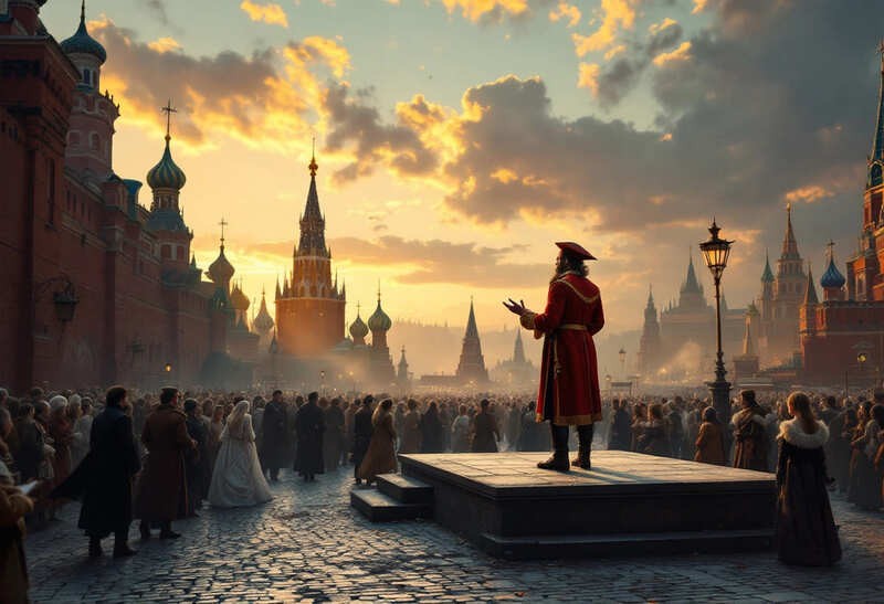 ПО КРАСНОЙ ПЛОЩАДИ И ИСТОРИЧЕСКОМУ ЦЕНТРУ
