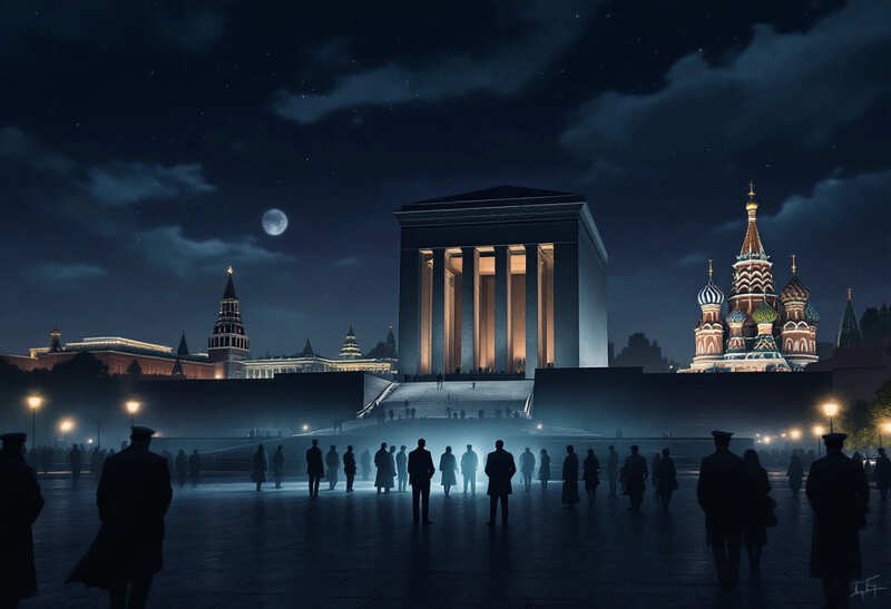 ПО КРАСНОЙ ПЛОЩАДИ И ИСТОРИЧЕСКОМУ ЦЕНТРУ
