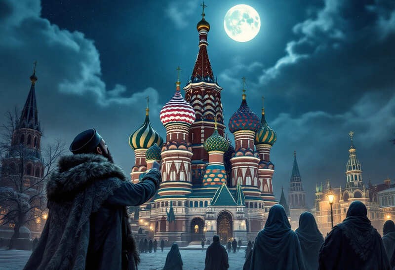 КРАСНАЯ ПЛОЩАДЬ И КИТАЙ-ГОРОД