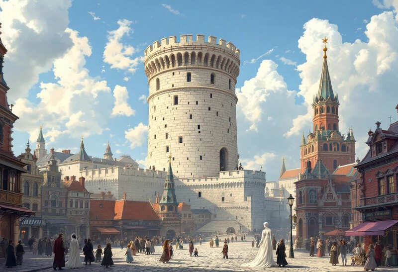 «ТАЙНЫ СТЕН И БАШЕН МОСКОВСКОГО КРЕМЛЯ» (ДЛЯ ШКОЛЬНИКОВ)