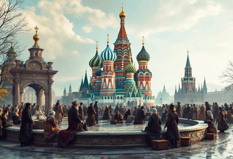 ПОСВЯЩЕНИЕ В МОСКВИЧИ (ПЕШЕХОДНАЯ ЭКСКУРСИЯ)