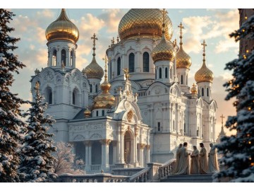 МОНАСТЫРИ МОСКВЫ