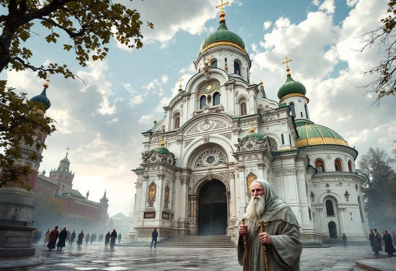 МОНАСТЫРИ МОСКВЫ