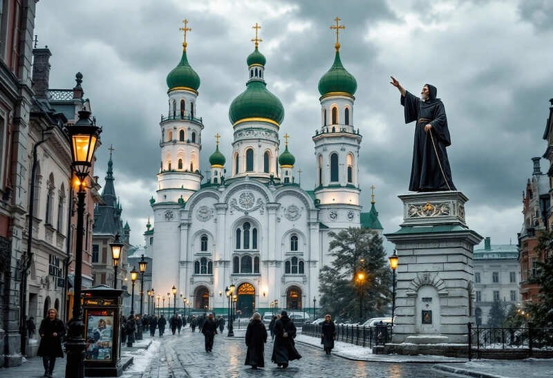МОНАСТЫРИ МОСКВЫ