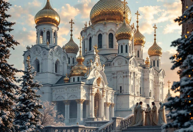 МОНАСТЫРИ МОСКВЫ